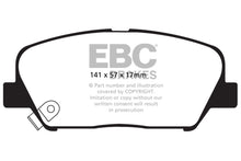 Load image into Gallery viewer, EBC 11-15 Kia Optima 2.0 Turbo Greenstuff Front Brake Pads

