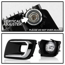 Load image into Gallery viewer, Spyder Toyota Sequoia 2018-2020 OEM Style LED Fog Lights w/OEM Fit Switch - Clear

