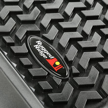 Load image into Gallery viewer, Rugged Ridge Floor Liner Front/Rear/Cargo Black 2011-2018 Jeep Wrangler JK 2 Dr
