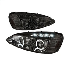 Load image into Gallery viewer, Spyder Pontiac Grand Prix 04-08 Projector Headlights LED Halo LED Smke PRO-YD-PGP04-HL-SMC
