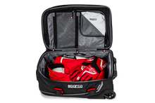 Load image into Gallery viewer, Sparco Bag Tavel BLK/SIL
