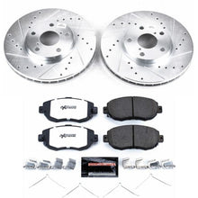 Load image into Gallery viewer, Power Stop 93-05 Lexus GS300 Front Z26 Street Warrior Brake Kit
