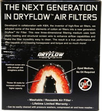 Load image into Gallery viewer, AEM 2.75in Flange 6in x 4.5in Base 6in x 3.8125in Top 5in Height DryFlow Air Filter
