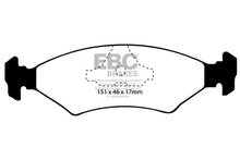 Load image into Gallery viewer, EBC 81-85 Ferrari Mondial 2.9 QV Greenstuff Rear Brake Pads
