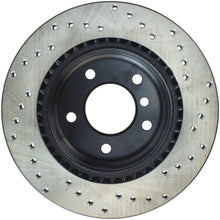 Load image into Gallery viewer, StopTech 06 BMW 325 Series / 07-09 BMW 328 Series Drilled Right Rear Rotor
