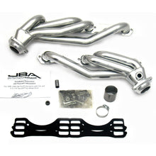 Load image into Gallery viewer, JBA 96-00 GM Truck 5.0L/5.7L SBC w/o A.I.R. 1-1/2in Primary Silver Ctd Cat4Ward Header
