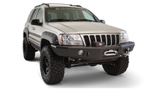 Load image into Gallery viewer, Bushwacker 99-04 Jeep Grand Cherokee Cutout Style Flares 4pc - Black
