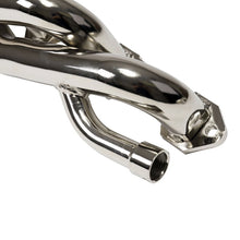 Load image into Gallery viewer, BBK 87-95 Ford F150 Truck 5.8 351 Shorty Unequal Length Exhaust Headers - 1-5/8 Titanium Ceramic
