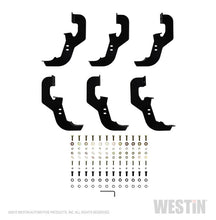 Load image into Gallery viewer, Westin 2019 Chevrolet Silverado/Sierra 1500 Crew Cab Non LD PRO TRAXX 5 Oval Nerf Step Bars - SS
