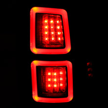 Load image into Gallery viewer, ANZO LED Smoke 13-17 Dodge Ram 1500/2500/3500 LED Taillights Smoke

