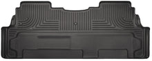 Load image into Gallery viewer, Husky Liners 09-15 Buick Enclave/Chevy Traverse/GMC Acadia WeatherBeater 2nd Row Black Floor Liners
