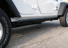 Load image into Gallery viewer, N-Fab RKR Rails 07-17 Jeep Wrangler JK 4 Door All - Tex. Black - 1.75in
