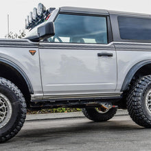 Load image into Gallery viewer, Westin 21-23 Ford Bronco 2dr (Excl. Sport) XTS Pinch Weld Covers - Tex. Blk
