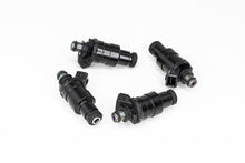 Load image into Gallery viewer, DeatschWerks Universal 1200cc11mm Upper Low Impedance Injectors (Set of 4)
