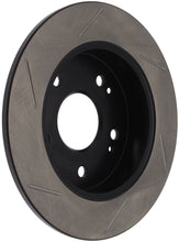 Load image into Gallery viewer, StopTech Power Slot Slotted 06-08 Honda Civic Si Rear Left Rotor
