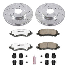 Load image into Gallery viewer, Power Stop 01-05 Chrysler Sebring Front Z26 Street Warrior Brake Kit

