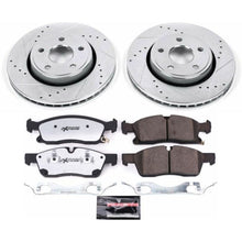 Load image into Gallery viewer, Power Stop 17-19 Jeep Grand Cherokee Front Z36 Truck &amp; Tow Brake Kit
