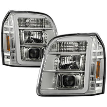 Load image into Gallery viewer, Spyder GMC Yukon 07-14/Denali 07-14 /XL 07-14 V2 Projector Headlights - Chrome PRO-YD-GY07V2SI-C

