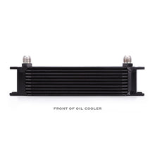 Load image into Gallery viewer, Mishimoto Universal 10 Row Oil Cooler - Black
