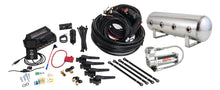 Load image into Gallery viewer, Air Lift Performance 3H (1/4 Air Line 2.5 Gal  Polished Aluminum Tank VIAIR 444C Comp)
