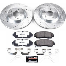 Load image into Gallery viewer, Power Stop 11-14 Honda Odyssey Front Z26 Street Warrior Brake Kit
