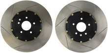 Load image into Gallery viewer, StopTech 03-04 Infiniti G35 Coupe AeroRotor 322x22mm Rear Drilled Rotor
