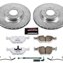 Load image into Gallery viewer, Power Stop 01-06 BMW M3 Front Z26 Street Warrior Brake Kit
