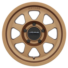 Load image into Gallery viewer, Method MR701 17x7.5 +50mm Offset 5x130 78.1mm CB Method Bronze Wheel

