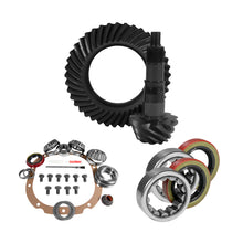 Load image into Gallery viewer, Yukon 8.8in Ford 3.27 Rear Ring &amp; Pinion Install Kit 2.53in OD Axle Bearings and Seals
