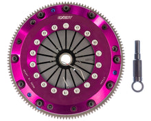 Load image into Gallery viewer, Exedy 2003-2007 Infiniti G35 V6 Hyper Twin Carbon-D Clutch Strap Drive Sprung Center Disc Push Type
