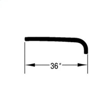 Load image into Gallery viewer, Omix Heater Supply Hose 4.0L 97-01 Jeep Cherokee (XJ)
