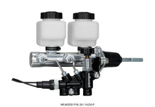 Load image into Gallery viewer, Wilwood Tandem Remote M/C Kit w L/H Brkt &amp; Prop Valve - 15/16in Bore Ball Burnished-W/Pushrod
