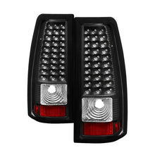 Load image into Gallery viewer, Xtune Chevy Silverado 1500/2500/3500 99-02 LED Tail Lights Black ALT-ON-CS99-LED-BK
