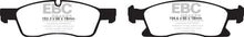 Load image into Gallery viewer, EBC 11+ Dodge Durango 3.6 Greenstuff Front Brake Pads
