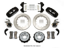 Load image into Gallery viewer, Wilwood AERO4 / MC4 Rear Kit 14.00 Currie Pro-Tour Unit Bearing Floater
