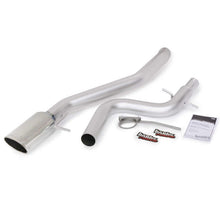 Load image into Gallery viewer, Banks Power 09-10 VW Jetta 2.0L TDI Monster Exhaust System - SS Single Exhaust w/ Chrome Tip
