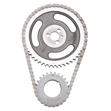 Load image into Gallery viewer, Edelbrock Timing Chain And Gear Set BBC Sng/Keyway
