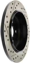 Load image into Gallery viewer, StopTech 03-09 Chrysler PTCruiser Tur / 03-05 Dodge Neon SRT-4 Rear Left Slotted &amp; Drilled Rotor
