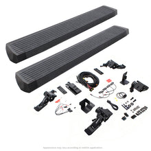 Load image into Gallery viewer, Go Rhino 07-17 Jeep Wrangler 2dr E-BOARD E1 Electric Running Board Kit (Cut Req.) - Bedliner Coating
