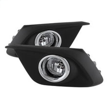 Load image into Gallery viewer, Spyder Mazda 3 2014+ OEM Fog Light w/Switch- Clear FL-MM32014-C

