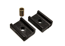 Load image into Gallery viewer, Energy Suspension 62-80 MG MGB Black Transmission Buffer Mount Set
