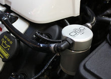 Load image into Gallery viewer, J&amp;L 2011-2017 Mustang GT; 2015-2020 GT350 Passenger Side Oil Separator 3.0 - Clear Anodized
