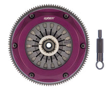 Load image into Gallery viewer, Exedy 1996-1996 Mitsubishi Lancer Evolution IV L4 Hyper Twin Cerametallic Clutch Sprung Center Disc

