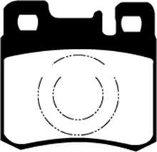 Load image into Gallery viewer, EBC 98-00 Mercedes-Benz E300 TD 3.0 TD Greenstuff Rear Brake Pads
