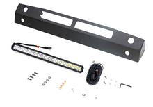 Load image into Gallery viewer, Rampage 2018-2019 Jeep Wrangler(JL) Skid Plate With Light Bar - Black
