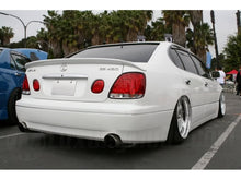 Load image into Gallery viewer, Spyder Lexus GS 300/400 98-05 LED Tail Lights Red Clear ALT-YD-LGS98-LED-RC
