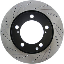 Load image into Gallery viewer, StopTech Slotted &amp; Drilled Sport Brake Rotor
