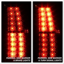 Load image into Gallery viewer, Spyder Chevy Suburban/GMC Yukon/Yukon Denali 07-14 LED Tail Lights Red Clear ALT-YD-CSUB07-LED-RC
