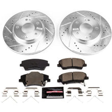 Load image into Gallery viewer, Power Stop 17-19 Hyundai Ioniq Front Z23 Evolution Sport Brake Kit
