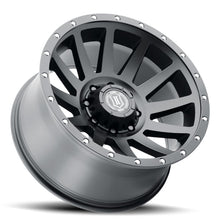 Load image into Gallery viewer, ICON Compression 20x10 8x6.5 -19mm Offset 4.75in BS 121.4mm Bore Satin Black Wheel
